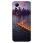 Senada Xiaomi Redmi Note 12s ile Uyumlu Kılıf Resimli Desenli Silikon Romantik Rıhtım