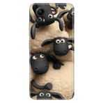 Senada Xiaomi Redmi Note 12s ile Uyumlu Kılıf Resimli Desenli Silikon Shaun063323