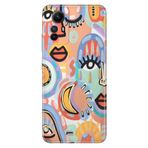 Senada Xiaomi Redmi Note 12s ile Uyumlu Kılıf Resimli Desenli Silikon Siluet