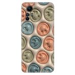 Senada Xiaomi Redmi Note 12s ile Uyumlu Kılıf Resimli Desenli Silikon Smiling