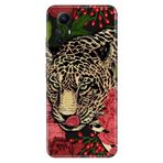 Senada Xiaomi Redmi Note 12s ile Uyumlu Kılıf Resimli Desenli Silikon Tiger Design