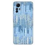 Senada Xiaomi Redmi Note 12s ile Uyumlu Kılıf Resimli Desenli Silikon Towers