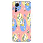 Senada Xiaomi Redmi Note 12s ile Uyumlu Kılıf Resimli Desenli Silikon Unicorns