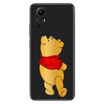 Senada Xiaomi Redmi Note 12s ile Uyumlu Kılıf Resimli Desenli Silikon Winnie30310ThePooh