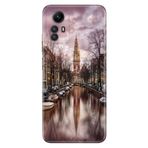 Senada Xiaomi Redmi Note 12S İle Uyumlu Kılıf Silikon Desenli Resimli Kapak Amsterdam