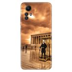 Senada Xiaomi Redmi Note 12S İle Uyumlu Kılıf Silikon Desenli Resimli Kapak Anıtkabir
