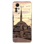 Senada Xiaomi Redmi Note 12S İle Uyumlu Kılıf Silikon Desenli Resimli Kapak Camii