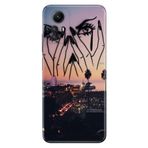 Senada Xiaomi Redmi Note 12S İle Uyumlu Kılıf Silikon Desenli Resimli Kapak Cloud Girl