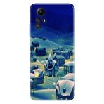 Senada Xiaomi Redmi Note 12S İle Uyumlu Kılıf Silikon Desenli Resimli Kapak Cold Village