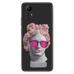 Senada Xiaomi Redmi Note 12S İle Uyumlu Kılıf Silikon Desenli Resimli Kapak Cool Tanrıça