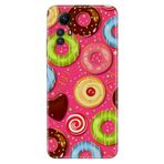 Senada Xiaomi Redmi Note 12S İle Uyumlu Kılıf Silikon Desenli Resimli Kapak Donut