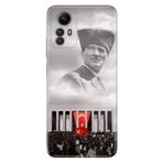 Senada Xiaomi Redmi Note 12S İle Uyumlu Kılıf Silikon Desenli Resimli Kapak Gazi Mustafa