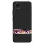 Senada Xiaomi Redmi Note 12S İle Uyumlu Kılıf Silikon Desenli Resimli Kapak Gizli Bakış