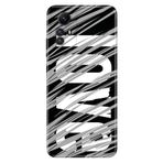 Senada Xiaomi Redmi Note 12S İle Uyumlu Kılıf Silikon Desenli Resimli Kapak Gri Aşk Love Tema