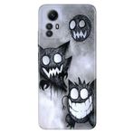 Senada Xiaomi Redmi Note 12S İle Uyumlu Kılıf Silikon Desenli Resimli Kapak Haydutlar