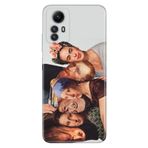 Senada Xiaomi Redmi Note 12S İle Uyumlu Kılıf Silikon Desenli Resimli Kapak İdols