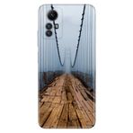 Senada Xiaomi Redmi Note 12S İle Uyumlu Kılıf Silikon Desenli Resimli Kapak İrlanda