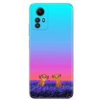 Senada Xiaomi Redmi Note 12S İle Uyumlu Kılıf Silikon Desenli Resimli Kapak Junior Aslanlar