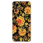 Senada Xiaomi Redmi Note 12S İle Uyumlu Kılıf Silikon Desenli Resimli Kapak Khokhloma
