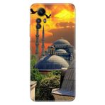 Senada Xiaomi Redmi Note 12S İle Uyumlu Kılıf Silikon Desenli Resimli Kapak Kızılistanbul