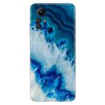 Senada Xiaomi Redmi Note 12S İle Uyumlu Kılıf Silikon Desenli Resimli Kapak Koyu Ametist