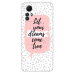 Senada Xiaomi Redmi Note 12S İle Uyumlu Kılıf Silikon Desenli Resimli Kapak Let Dream Love