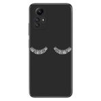 Senada Xiaomi Redmi Note 12S İle Uyumlu Kılıf Silikon Desenli Resimli Kapak Masum Kirpik