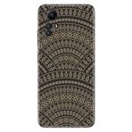 Senada Xiaomi Redmi Note 12S İle Uyumlu Kılıf Silikon Desenli Resimli Kapak Mat Mandala