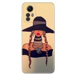 Senada Xiaomi Redmi Note 12S İle Uyumlu Kılıf Silikon Desenli Resimli Kapak Modaguru