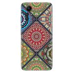 Senada Xiaomi Redmi Note 12S İle Uyumlu Kılıf Silikon Desenli Resimli Kapak Mvp Mandala