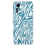 Senada Xiaomi Redmi Note 12S İle Uyumlu Kılıf Silikon Desenli Resimli Kapak Parıldayan Zebra