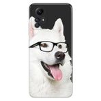 Senada Xiaomi Redmi Note 12S İle Uyumlu Kılıf Silikon Desenli Resimli Kapak Prof Dog