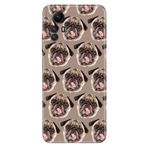 Senada Xiaomi Redmi Note 12S İle Uyumlu Kılıf Silikon Desenli Resimli Kapak Pug Pug Köpek