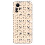 Senada Xiaomi Redmi Note 12S İle Uyumlu Kılıf Silikon Desenli Resimli Kapak Pug
