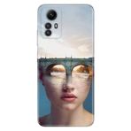 Senada Xiaomi Redmi Note 12S İle Uyumlu Kılıf Silikon Desenli Resimli Kapak Sanatsal