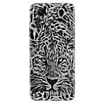 Senada Xiaomi Redmi Note 12S İle Uyumlu Kılıf Silikon Desenli Resimli Kapak Vahşi Aslan Sanat