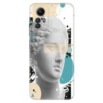 Senada Xiaomi Redmi Note 12S İle Uyumlu Kılıf Silikon Desenli Resimli Kapak Venus Pop Art
