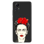Senada Xiaomi Redmi Note 12S İle Uyumlu Kılıf Silikon Desenli Resimli Kapak Xfridax