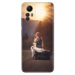 Senada Xiaomi Redmi Note 12S İle Uyumlu Kılıf Silikon Desenli Resimli Kapak Yalnız Çocuk