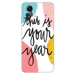 Senada Xiaomi Redmi Note 12S İle Uyumlu Kılıf Silikon Desenli Resimli Kapak Your Year