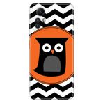 Senada Xiaomi Redmi Note 12S İle Uyumlu Kılıf Silikon Desenli Resimli Kapak Zigzag Baykuş