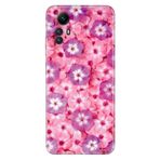 Senada Xiaomi Redmi Note 12S Uyumlu İle Uyumlu Kılıf Kamera Korumalı Silikon Desenli Resimli Kapak Çiçekli Sss