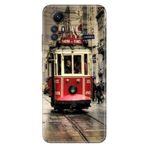 Senada Xiaomi Redmi Note 12S Uyumlu İle Uyumlu Kılıf Kamera Korumalı Silikon Desenli Resimli Kapak İstiklal Taksim
