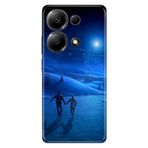 Senada Xiaomi Redmi Note 13 4G İle Uyumlu Kılıf Temalı Silikon Desenli Cold Love