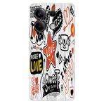 Senada Xiaomi Redmi Note 13 5g ile Uyumlu Kılıf Resimli Desenli Silikon Love