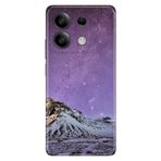 Senada Xiaomi Redmi Note 13 5G İle Uyumlu Kılıf Resimli Silikon Desenli Parlak Manzara