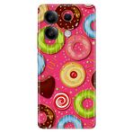 Senada Xiaomi Redmi Note 13 5G İle Uyumlu Kılıf Uv Baskılı Silikon Donut