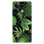 Senada Xiaomi Redmi Note 13 5G İle Uyumlu Kılıf Uv Baskılı Silikon Vogue Yaprak