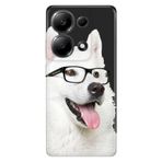 Senada Xiaomi Redmi Note 13 Pro 4G İle Uyumlu Kılıf Desenli Baskılı Silikon Prof Dog