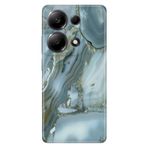 Senada Xiaomi Redmi Note 13 Pro 4G İle Uyumlu Kılıf Nano Silikon Desenli Carlo Mermer